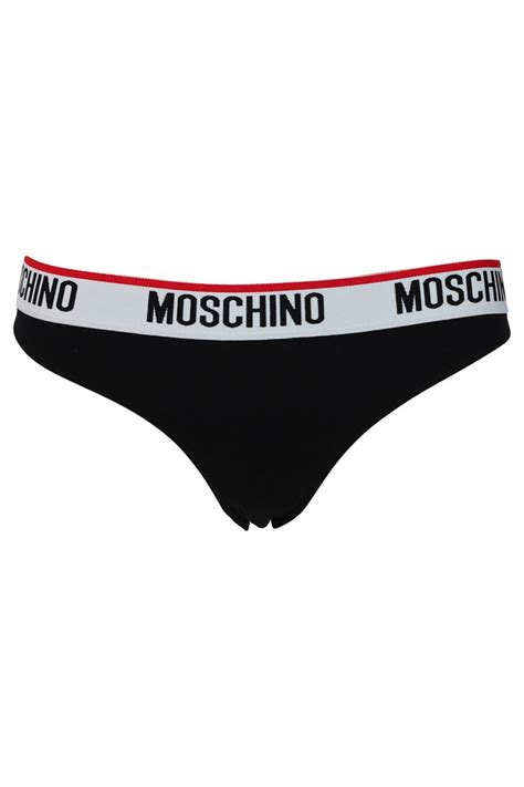 moschino knickers.